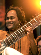 Krishna at the Shatodex World Music Festival in Switzerland.